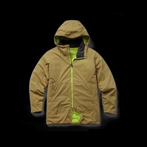 Merrell insulated mens rain jacket. Coyote size S